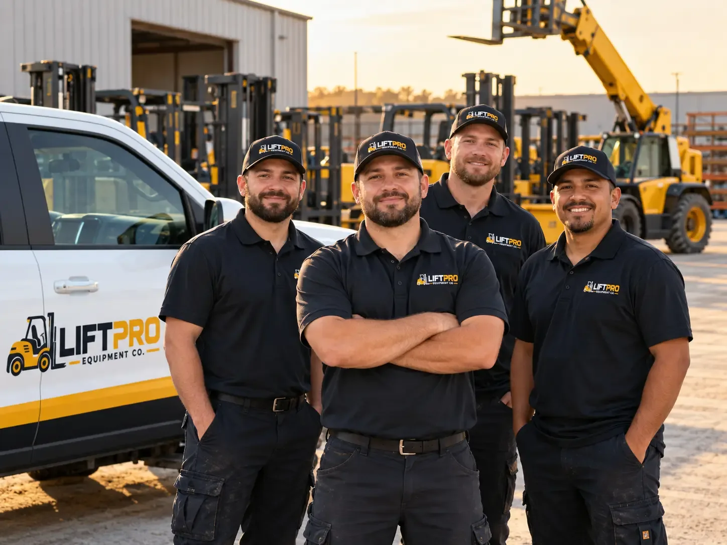 Forklift Rental company in Fleetwood, PA